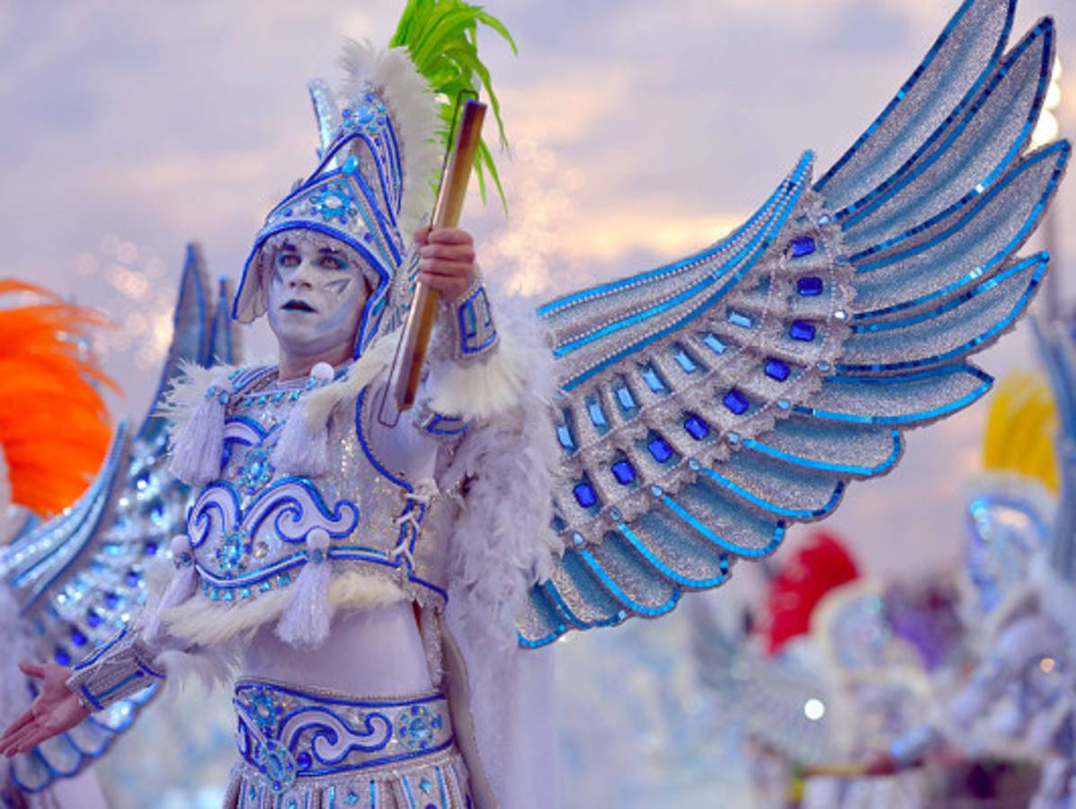Arranca la mayor fiesta callejera del carnaval de Rio