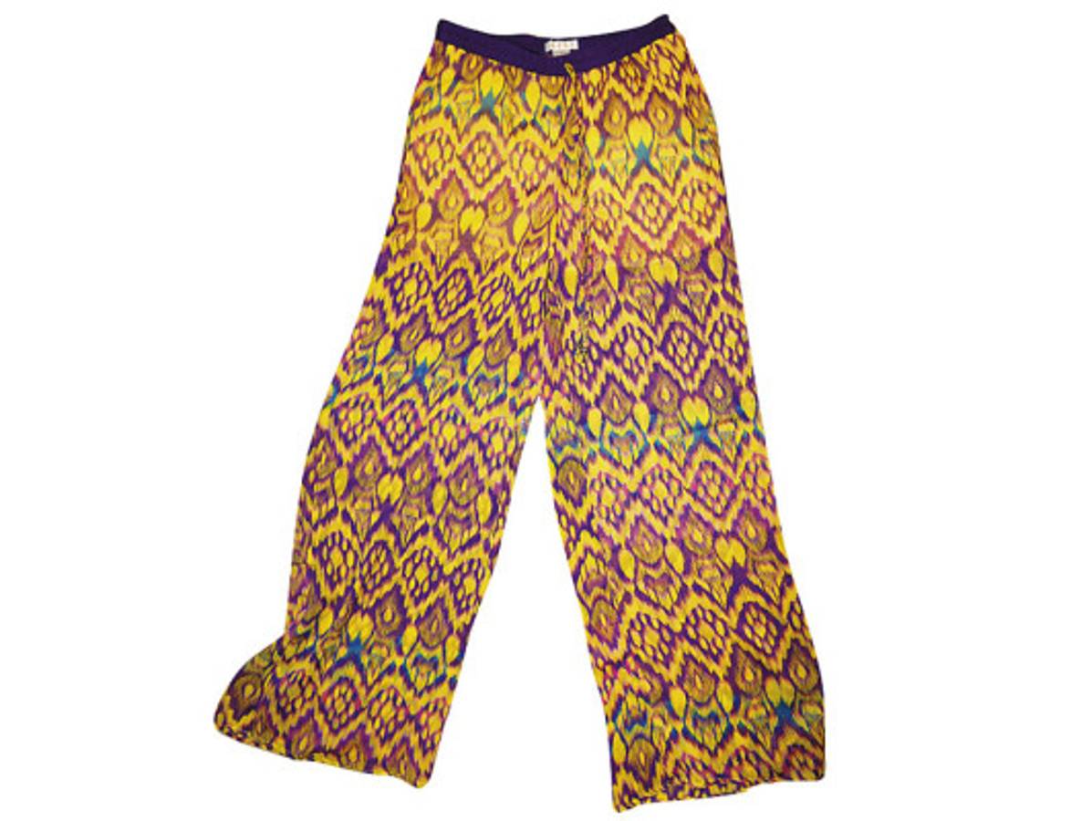 Pantalones veraniegos al estilo XXL