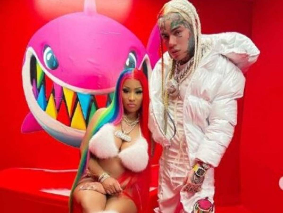 Nicki Minaj lanza nuevo tema en colaboración con 6ix9ine
