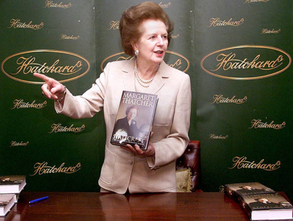 Muere ex primera ministra Margaret Thatcher