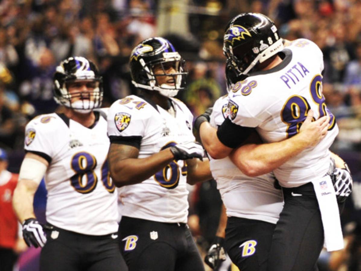 ¡Ravens, campeones del Super Bowl XLVII!