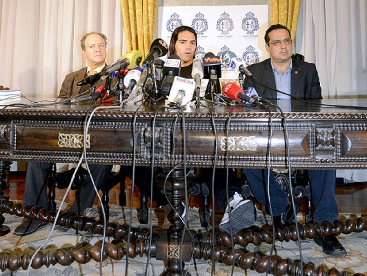 Falcao confía en jugar el Mundial de Brasil