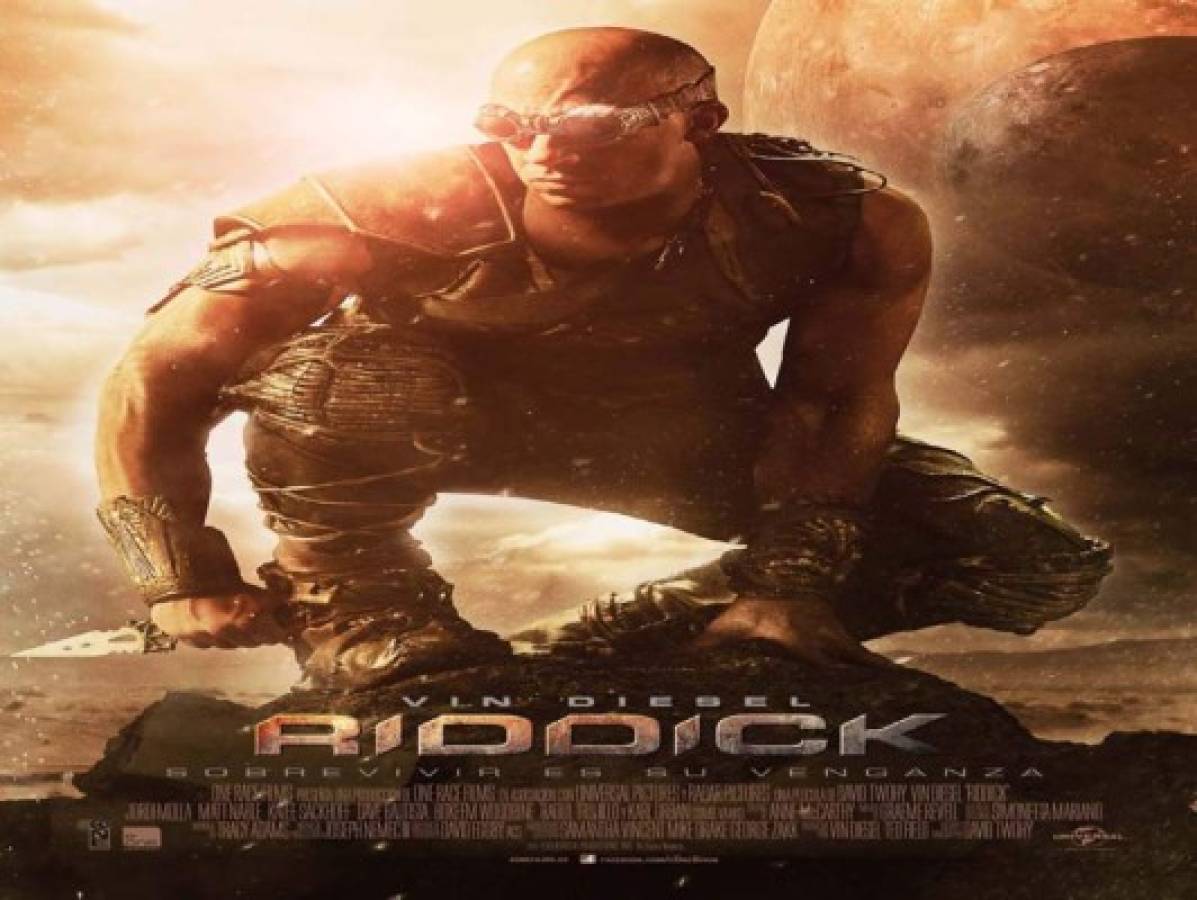 Riddick: El Amo de la Oscuridad