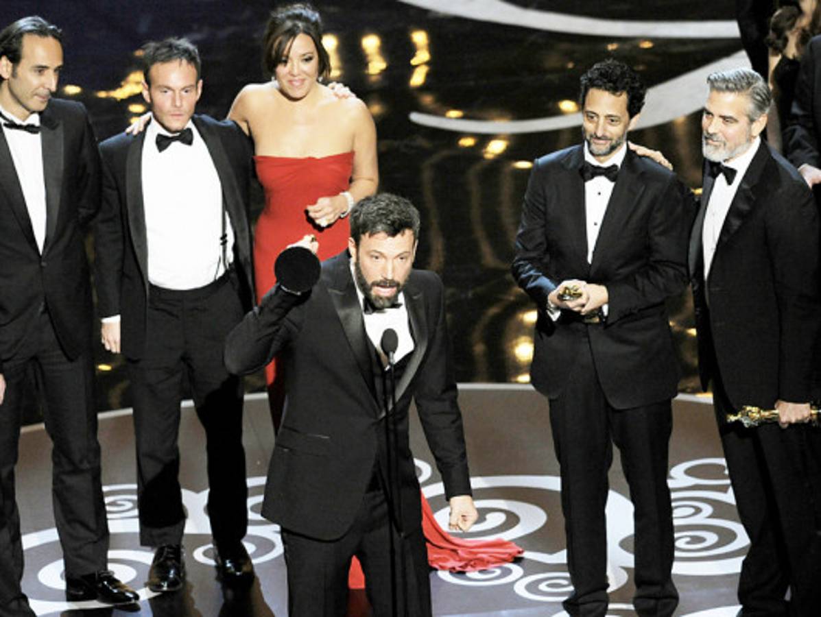 Argo hace historia y se lleva el Óscar a Mejor película 2013