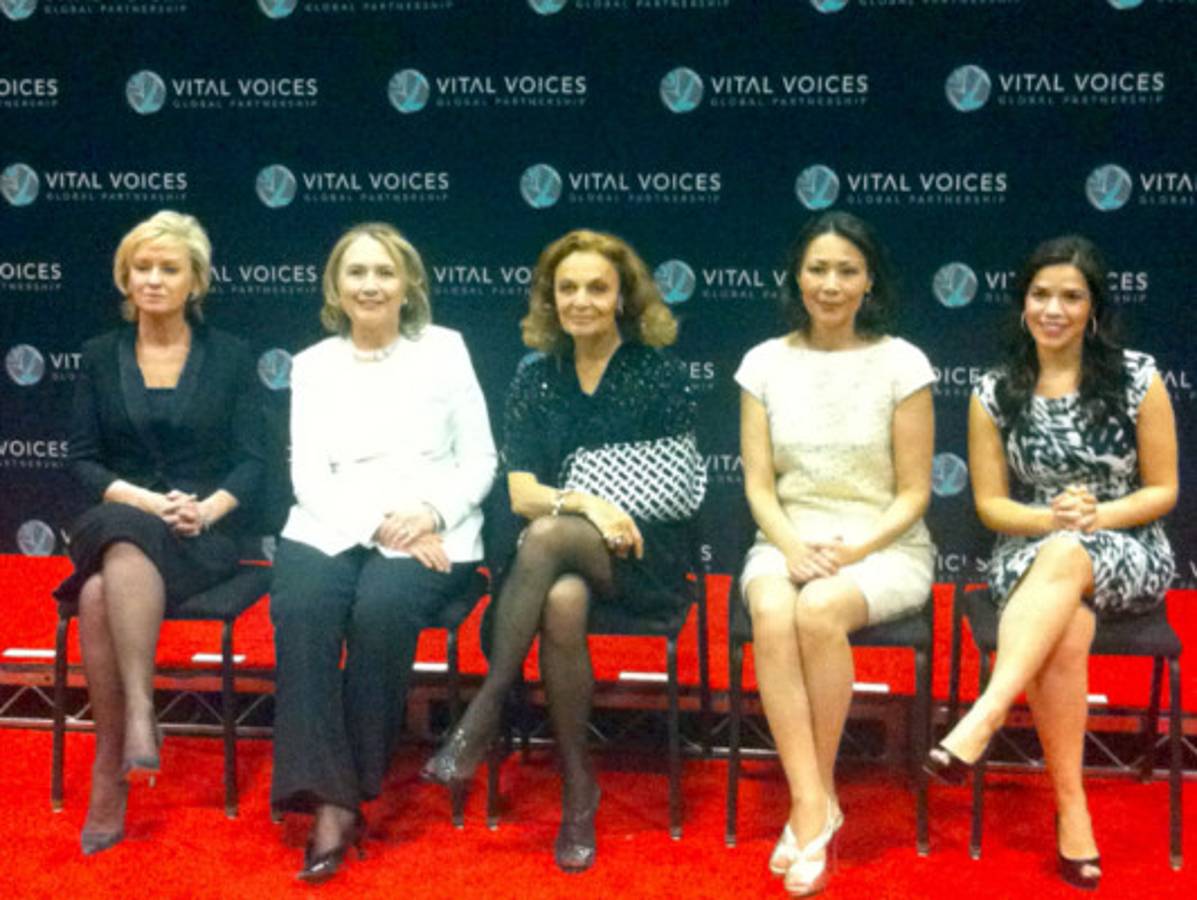 Hondureña Maribel Lieberman en Mujeres en el Mundo 2013