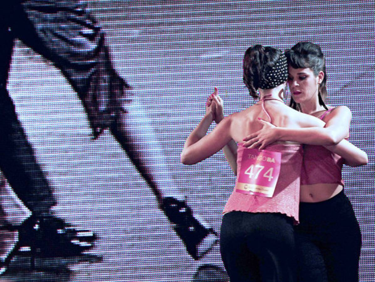 Parejas del mismo sexo en Mundial de Tango