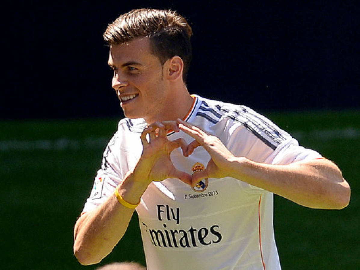 Real Madrid presenta a Gareth Bale