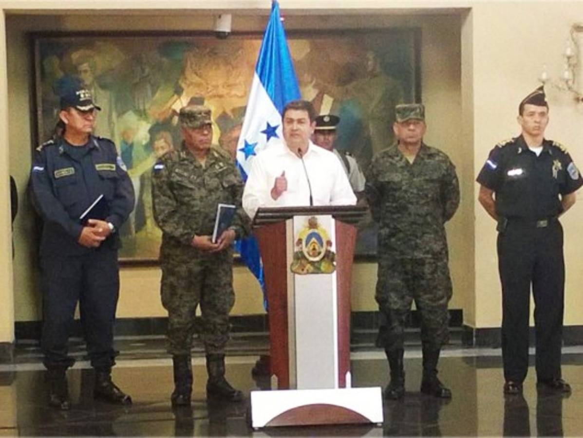 Traslado de reos peligrosos continuará en cárceles de Honduras