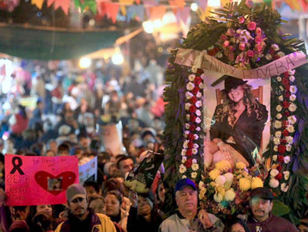 Identifican cadáver de Jenni Rivera en el norte de México