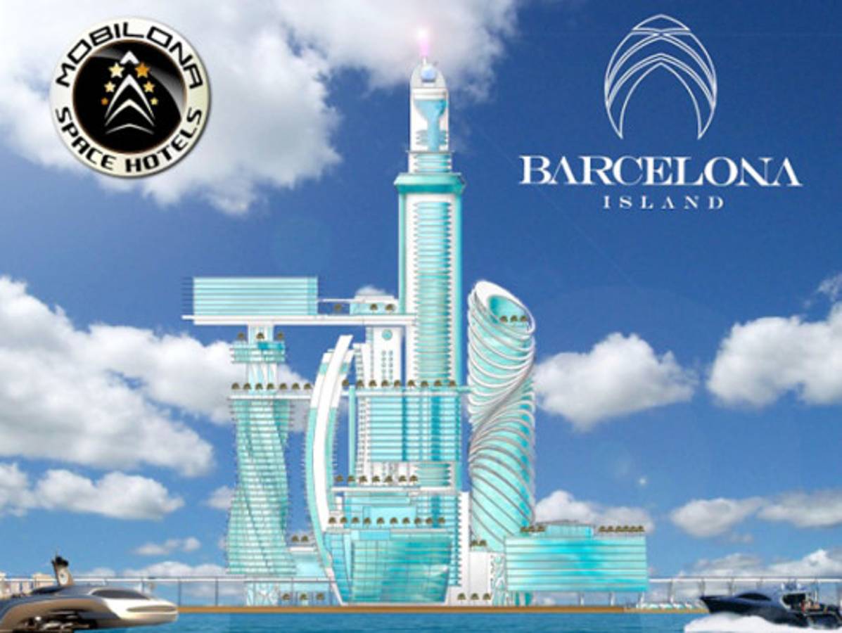 Así será la primera isla artificial y de lujo de España