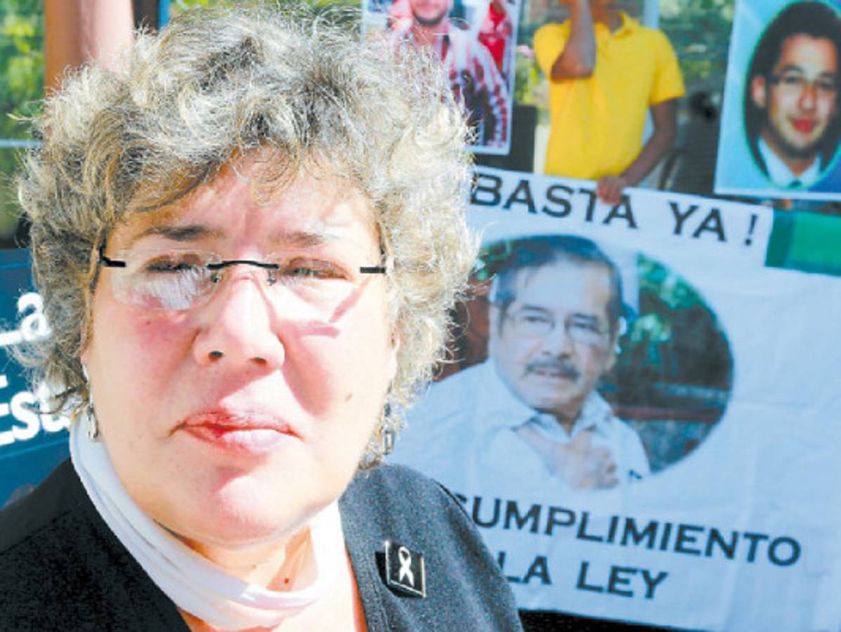 'La justicia hondureña está muda”