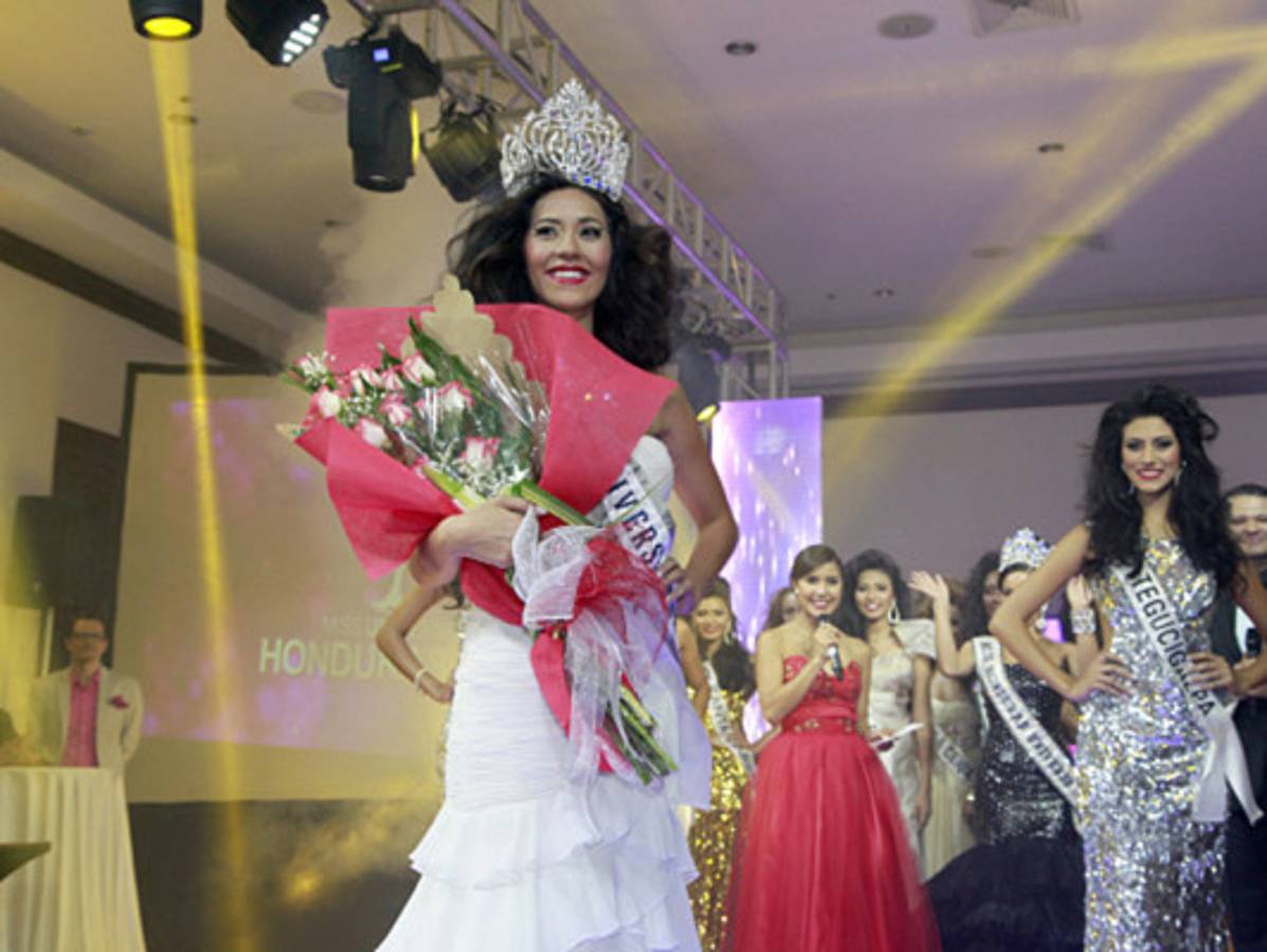 ¿Quién es Miss Honduras Universo 2013?
