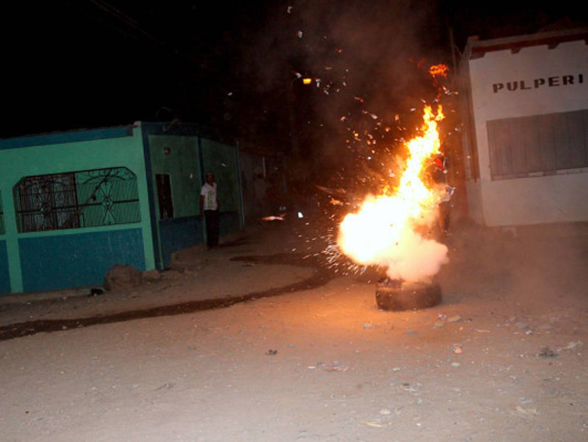 Persiste costumbre de quemar pólvora