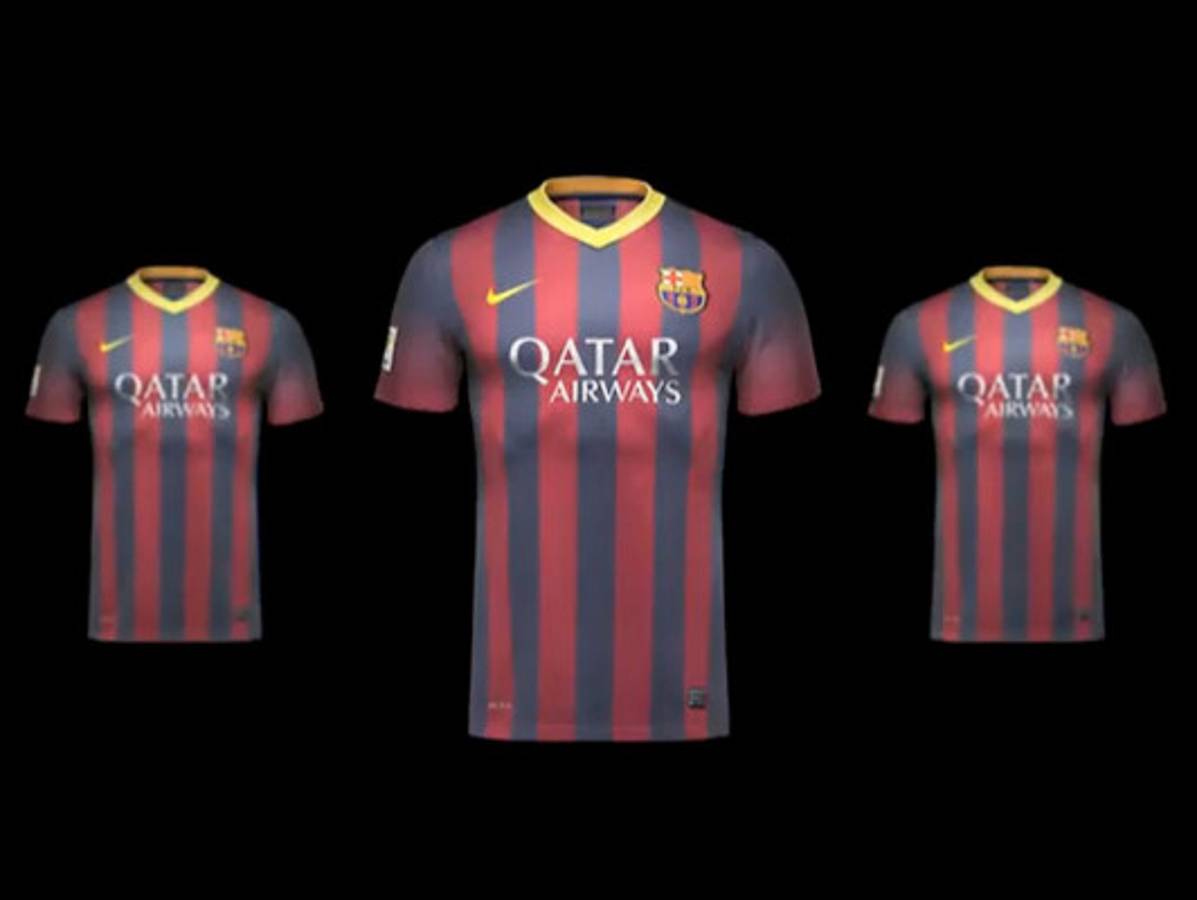 Fotos: El Barça presentó sus nuevos uniformes