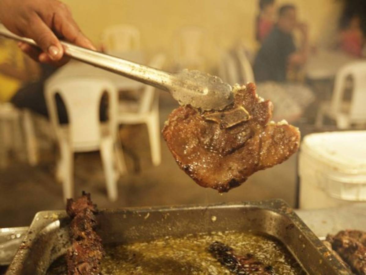 'Carnitas del anillo', tentación en Tegucigalpa