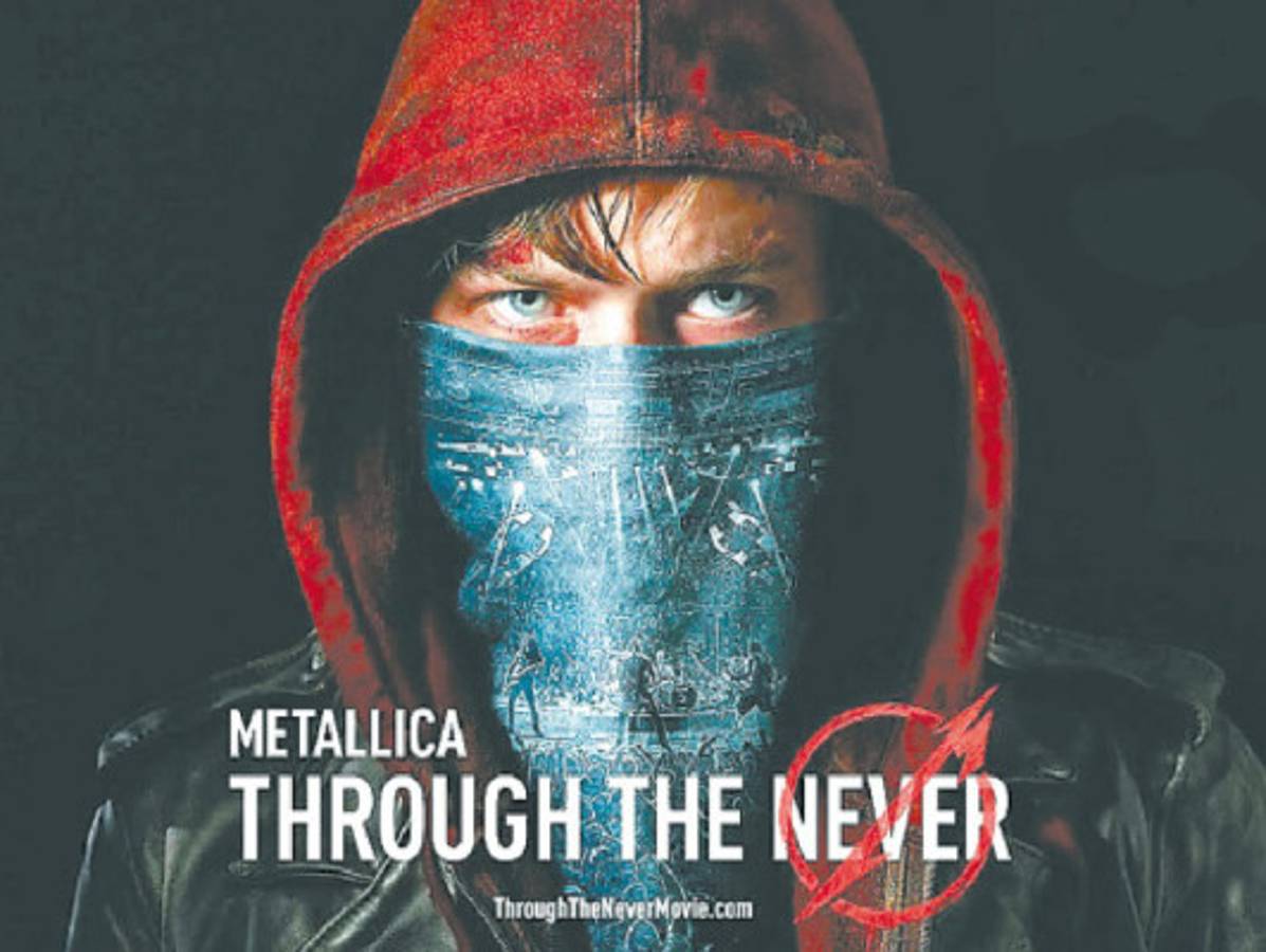 Viva la experiencia de Metallica en vivo y en 3D