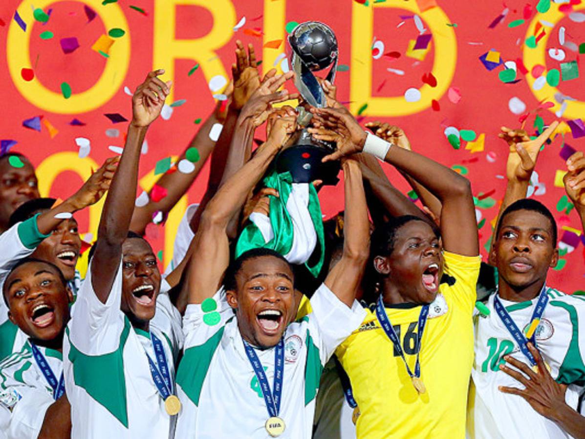 Nigeria, campeón del Mundial Sub-17 goleando a México
