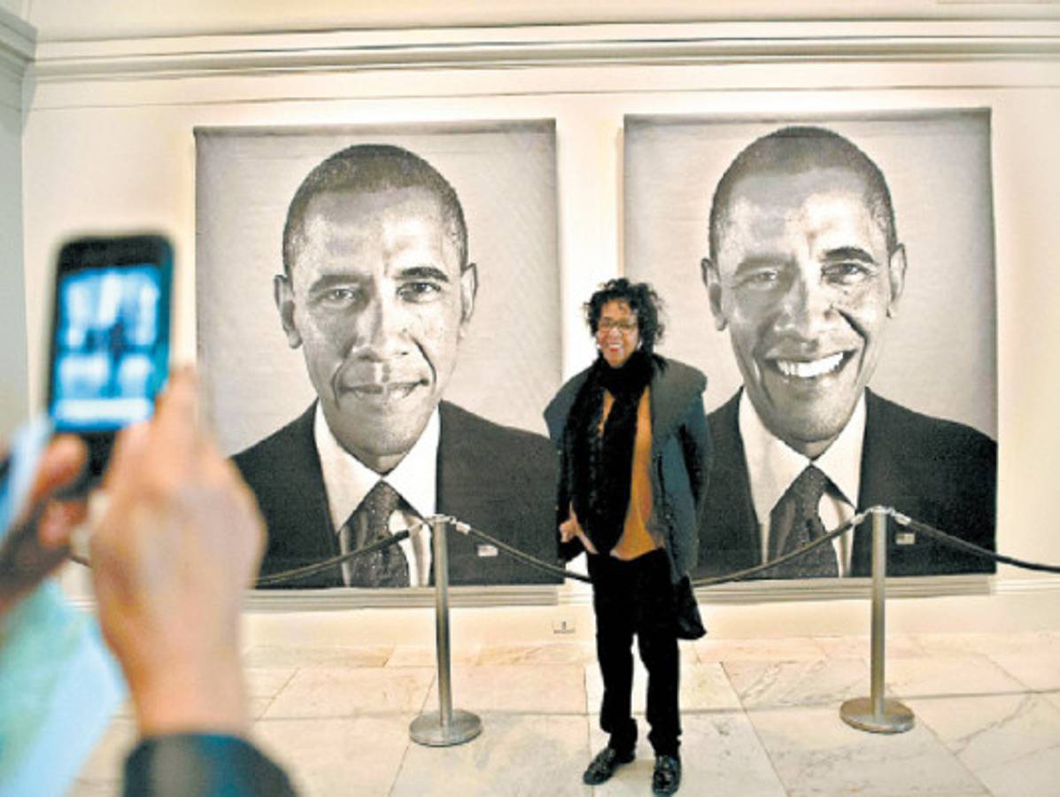 Retratos de presidentes