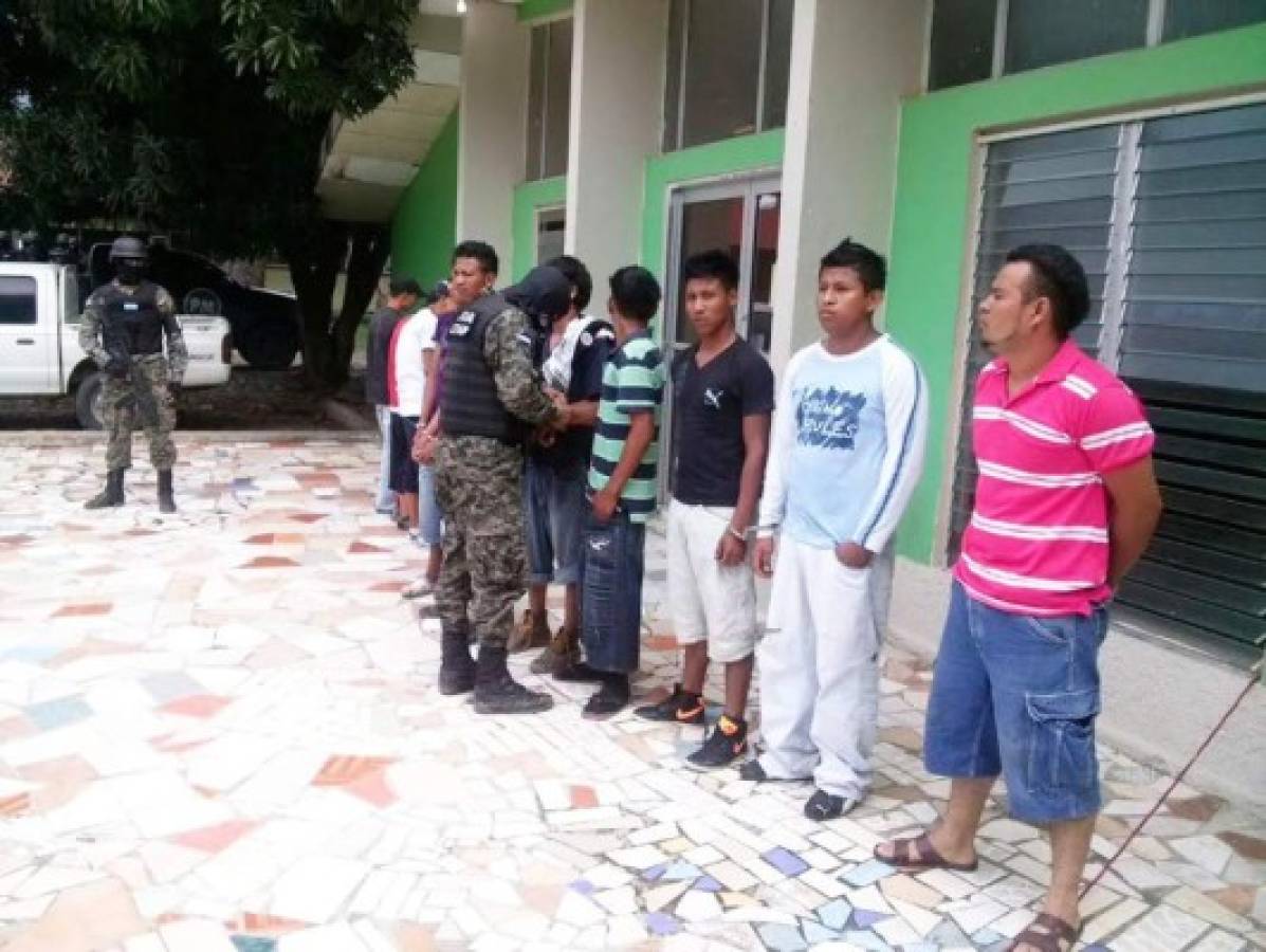 Intensifican operativos contra la delincuencia en el norte de Honduras