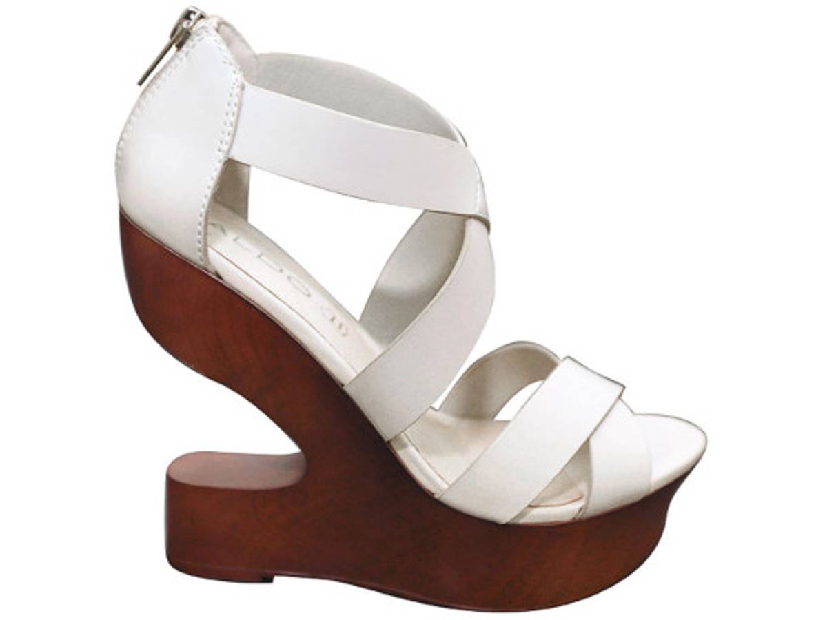 Tacones al estilo Lady Gaga