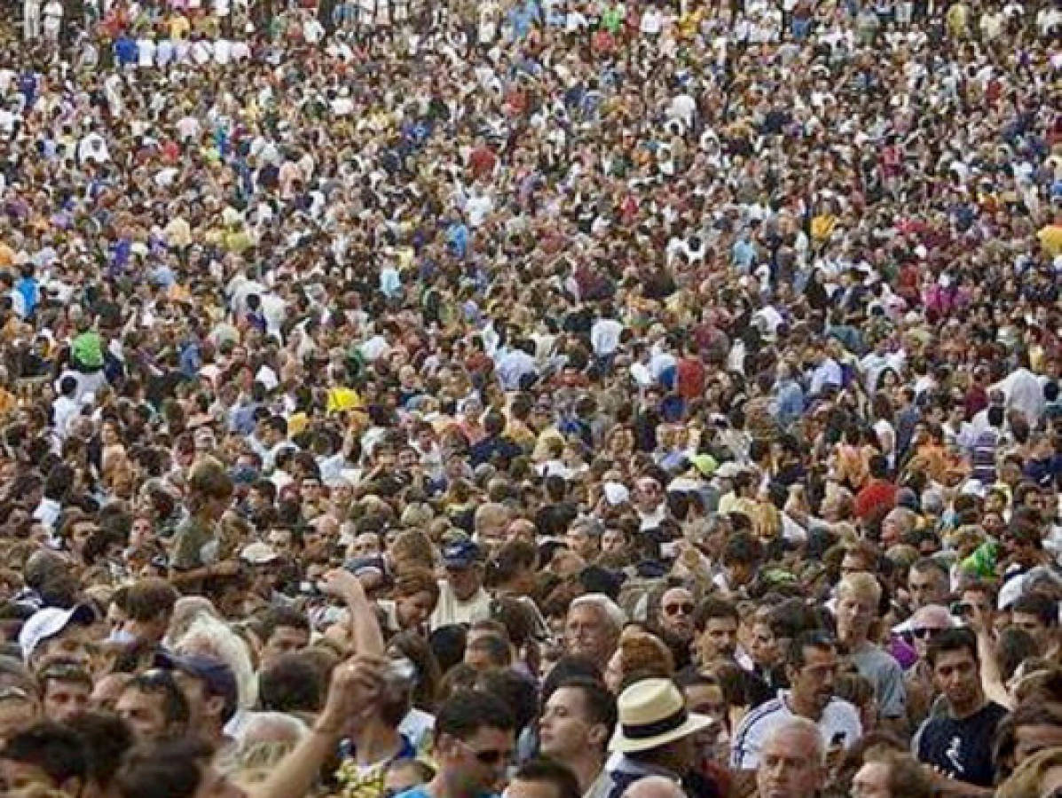 La población mundial rondará los 10 mil millones