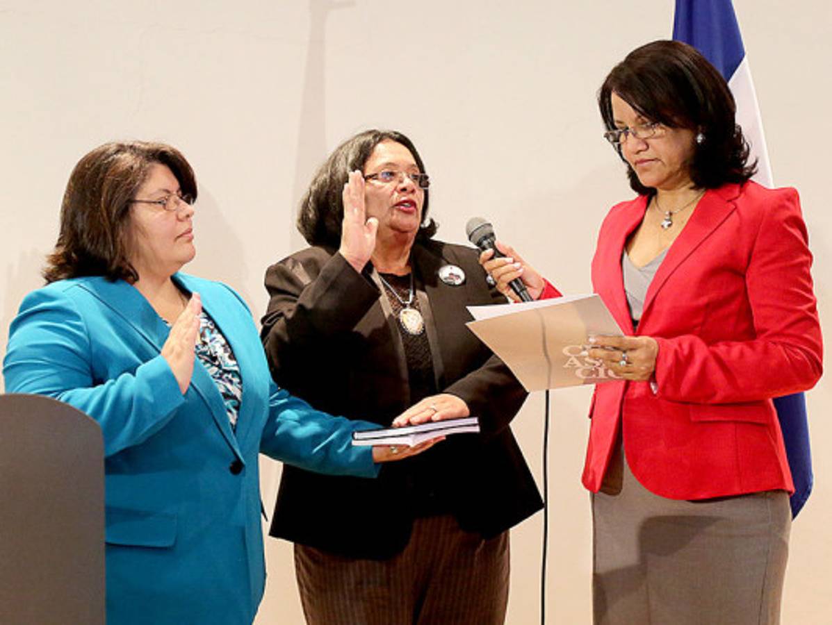 Castellanos asume segundo mandato en UNAH