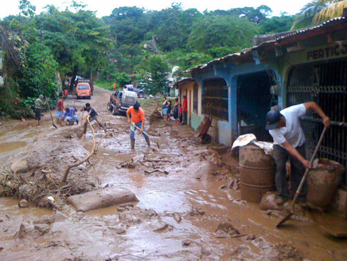 Alerta verde por 48 horas en Honduras