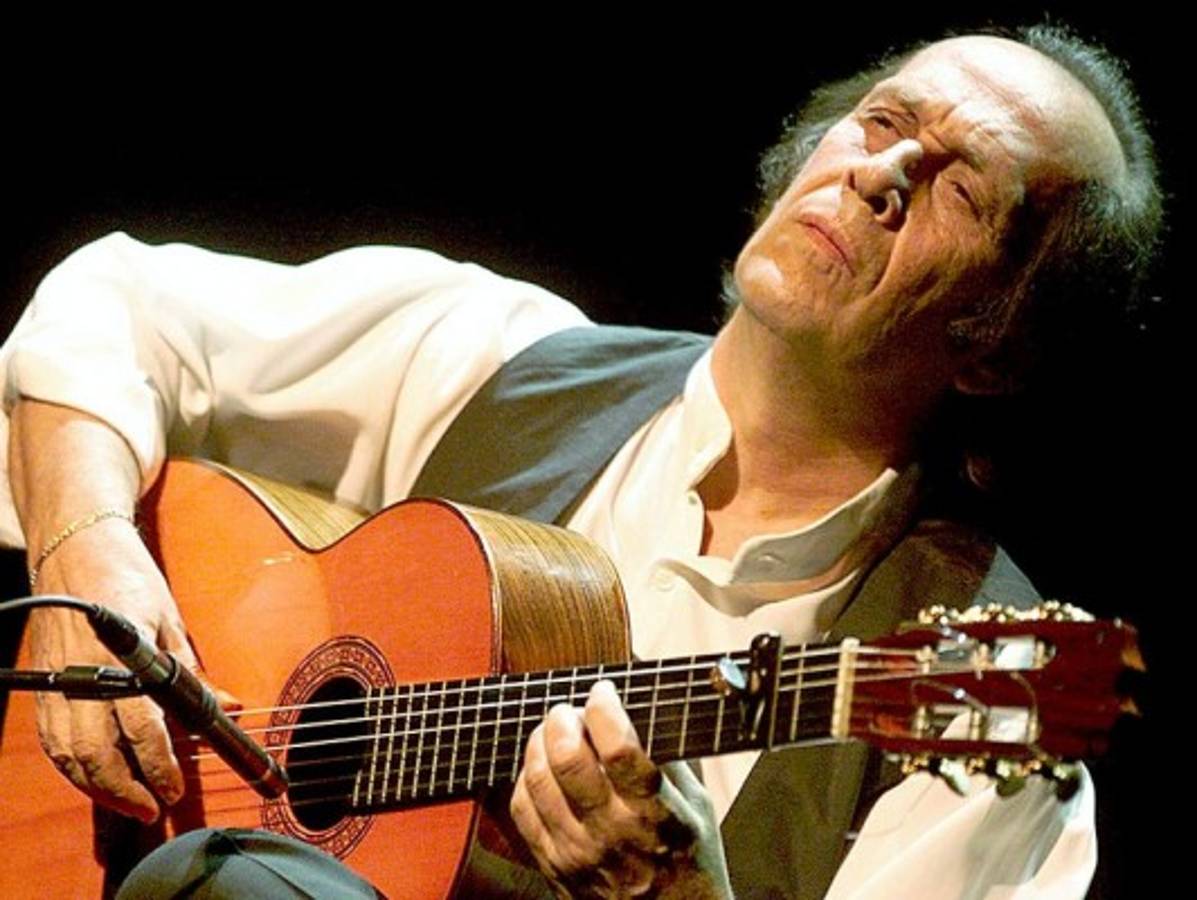 Muere el guitarrista español Paco de Lucía