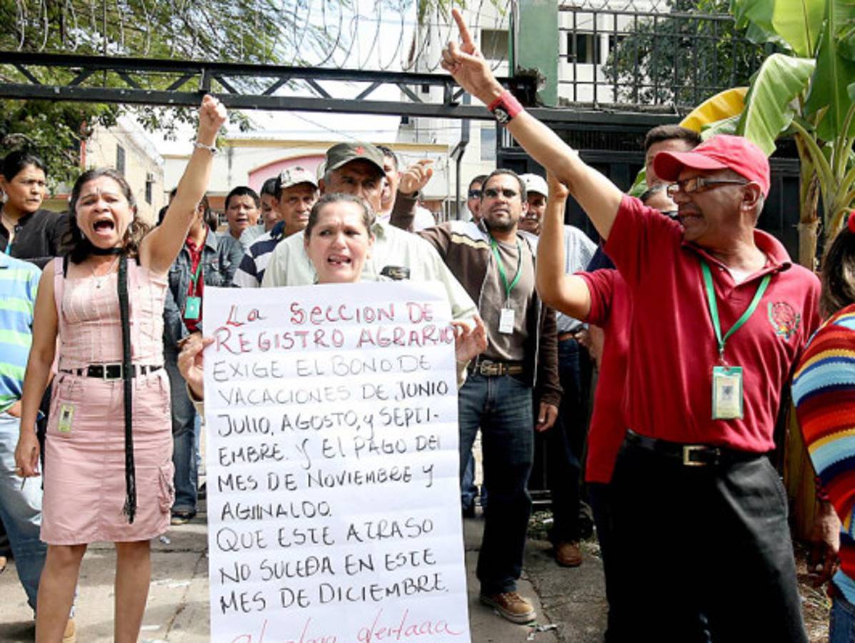 Otra jornada de protestas en Tegucigalpa
