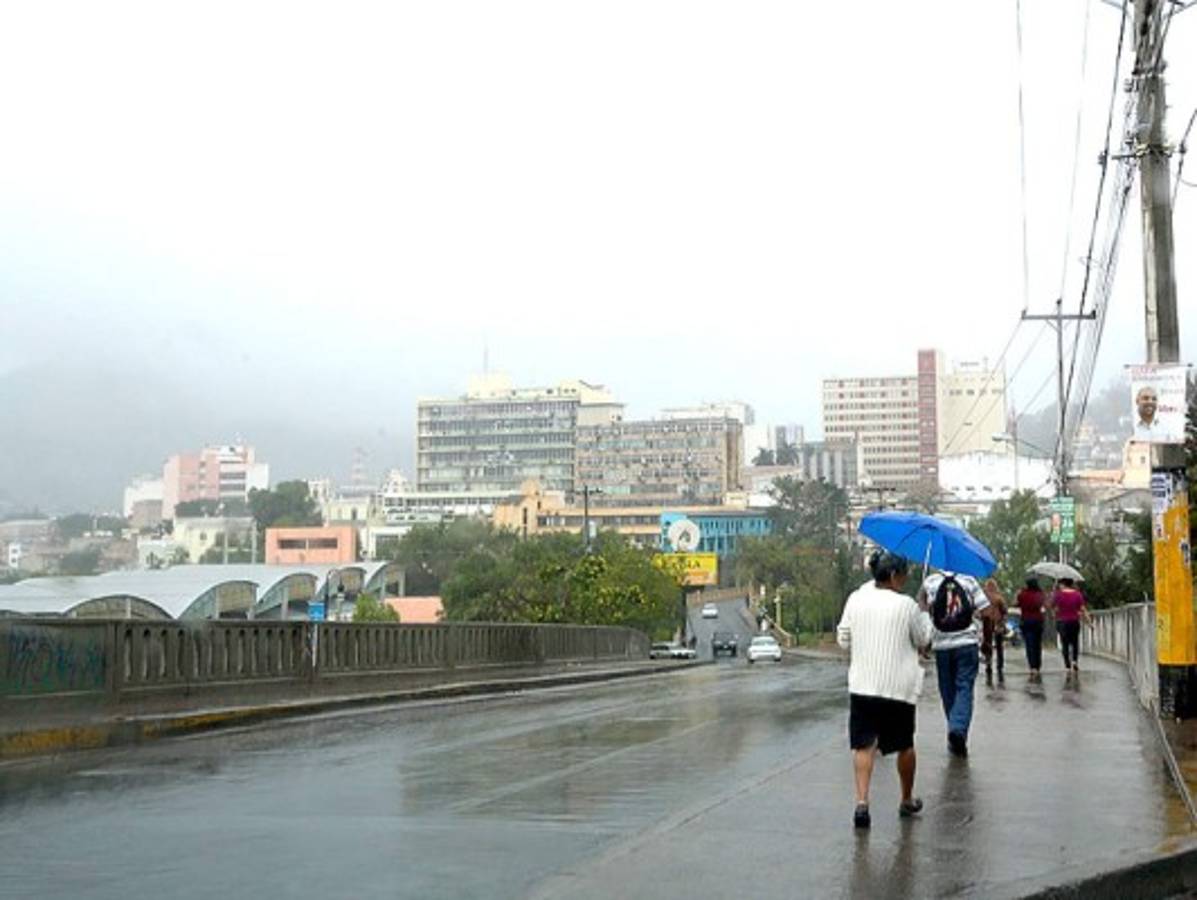 Lluvias para este fin de semana en Honduras