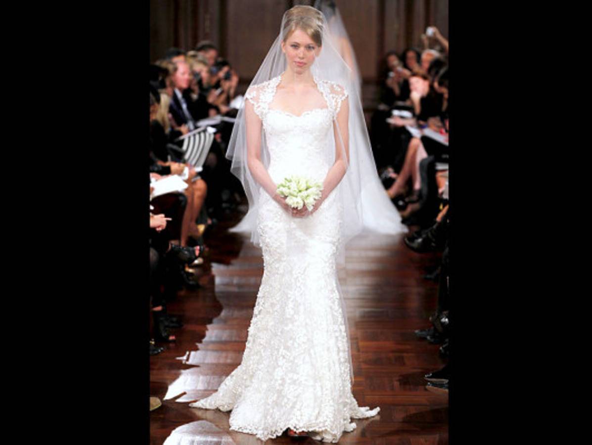 FOTOS: Vestidos de novia con dulces siluetas retro