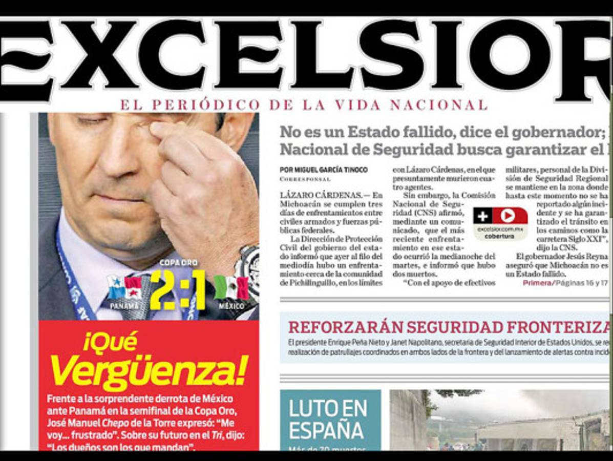 Piden salida del Chepo por 'ridículo' ante Panamá