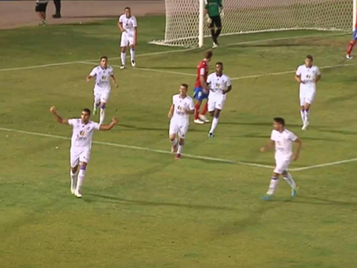 Jonathan Mejía pone a su equipo en tercera ronda de la Copa del Rey