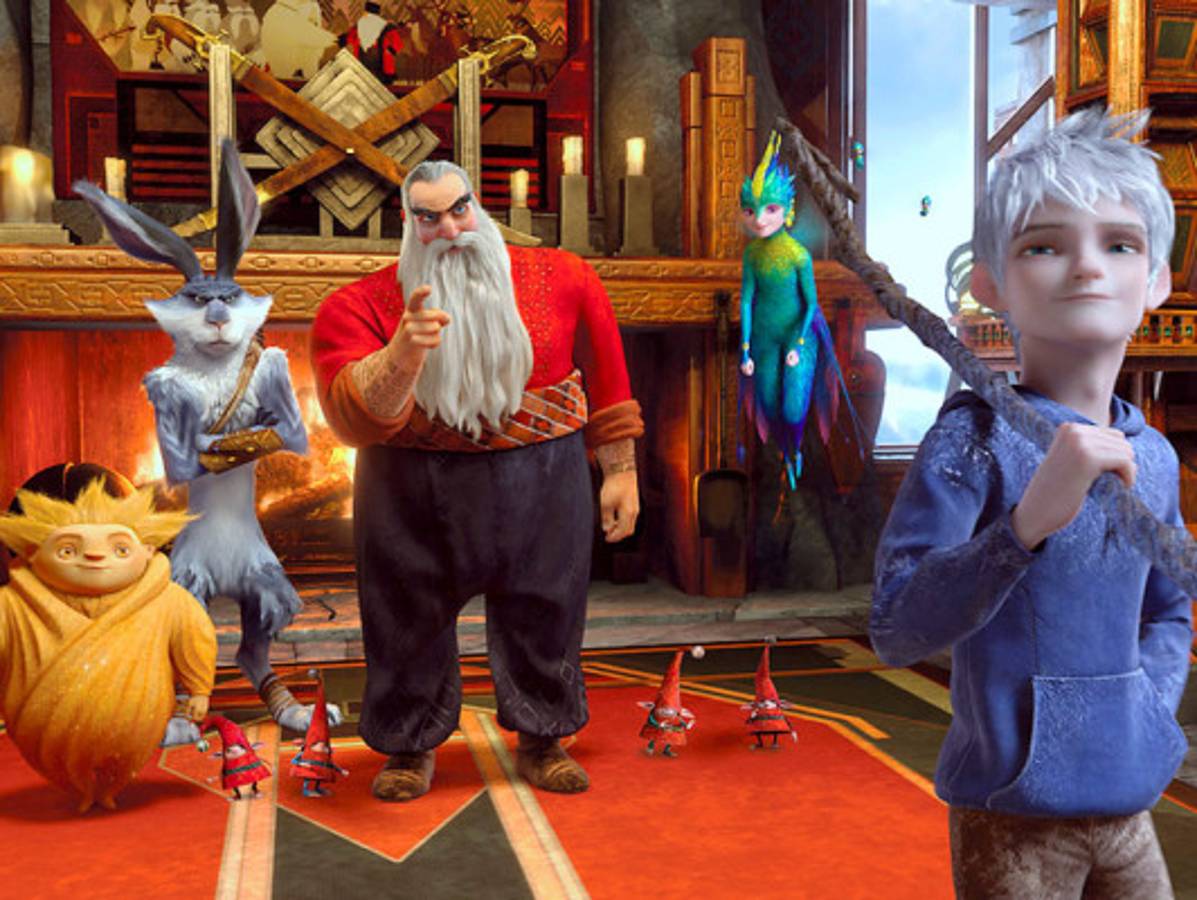 Cinta 'El origen de los guardianes' enfrenta los miedos