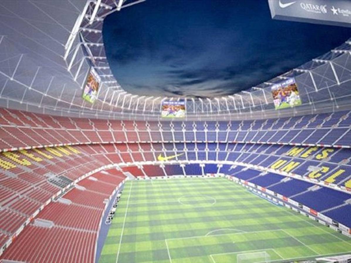 VIDEO: Así será el nuevo Camp Nou y costará 420 millones