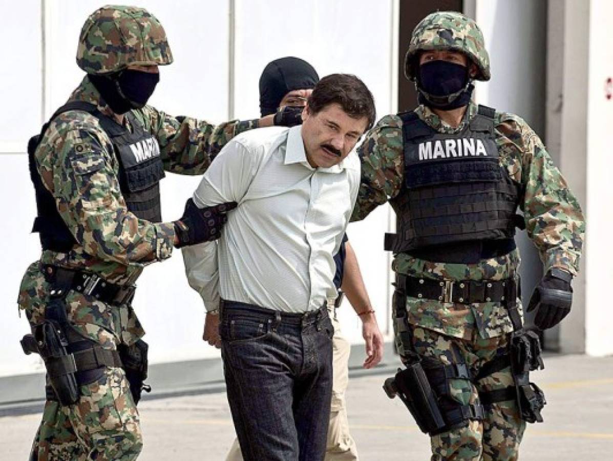 Detienen a narco mexicano 'El Chapo' Guzmán