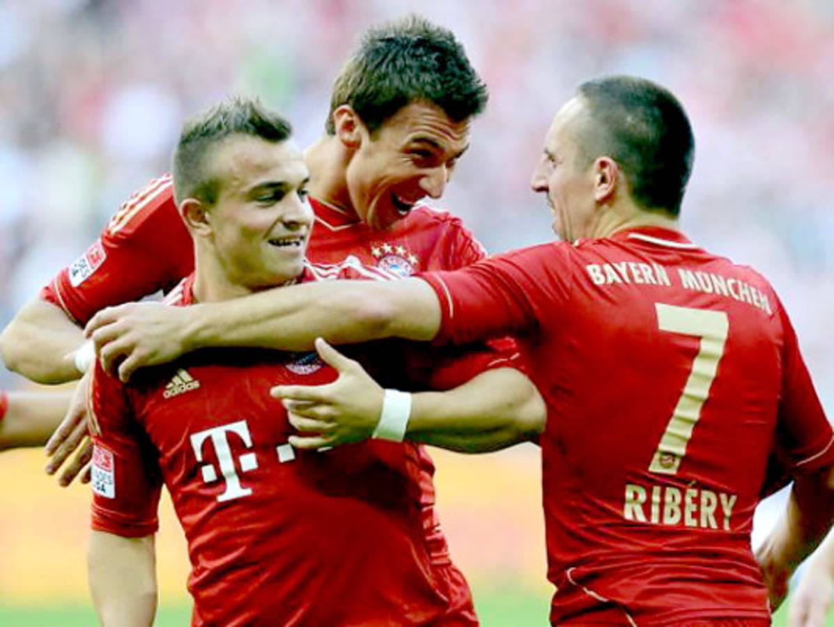 El Bayern, imparable, apabulla 5-0 al Fortuna en Dusseldorf