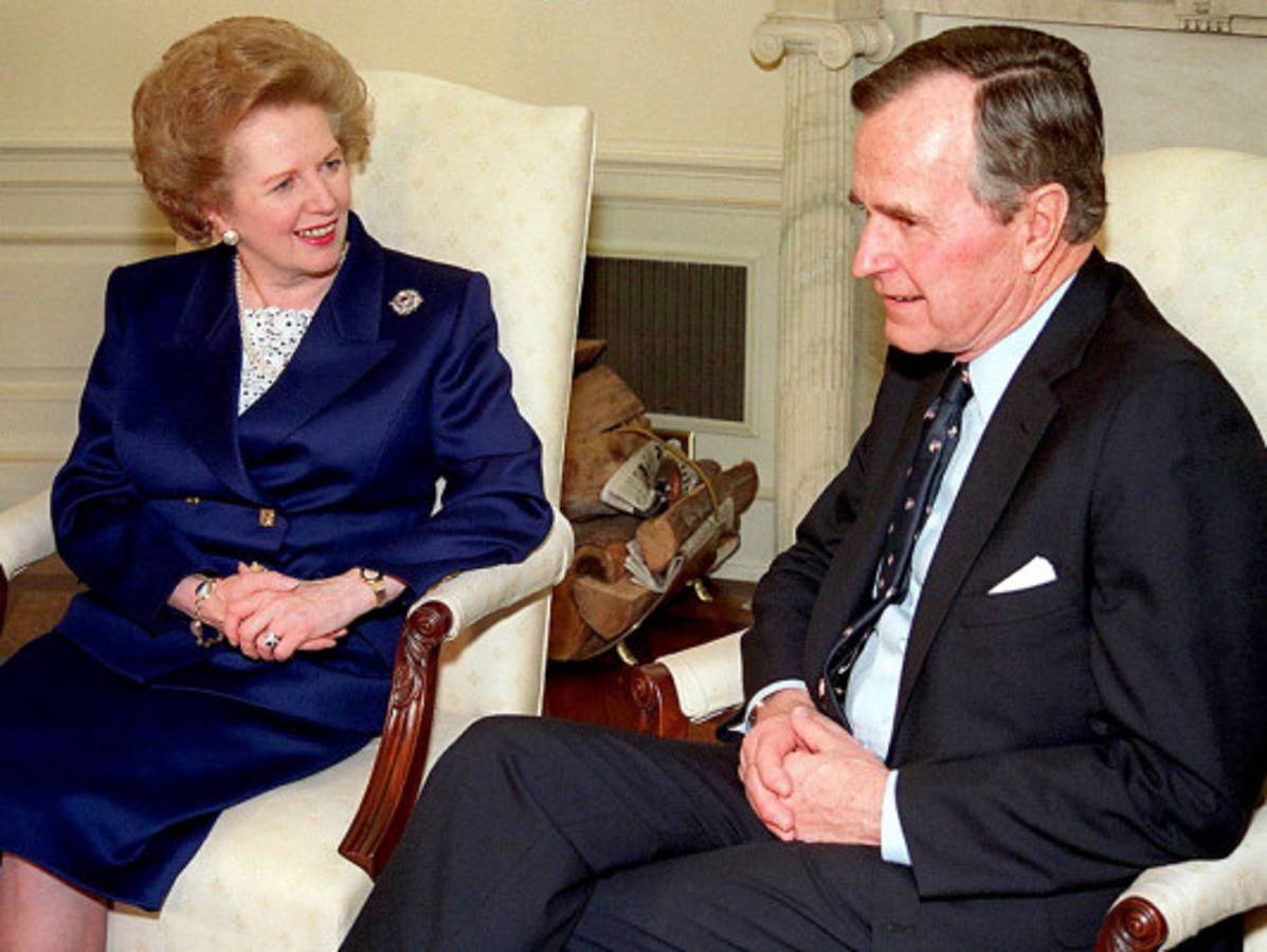 Muere ex primera ministra Margaret Thatcher