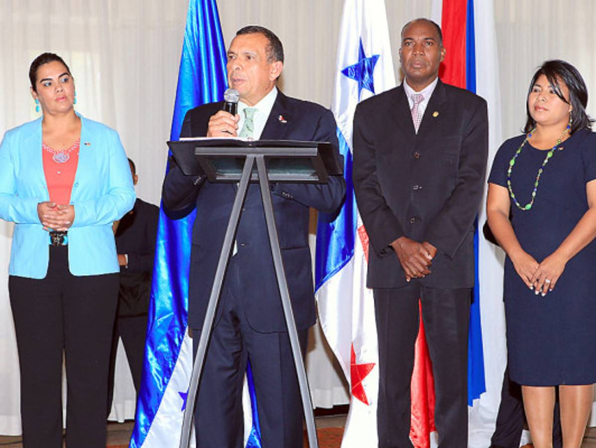 Honduras y Panamá reflejan sus excelentes relaciones bilaterales