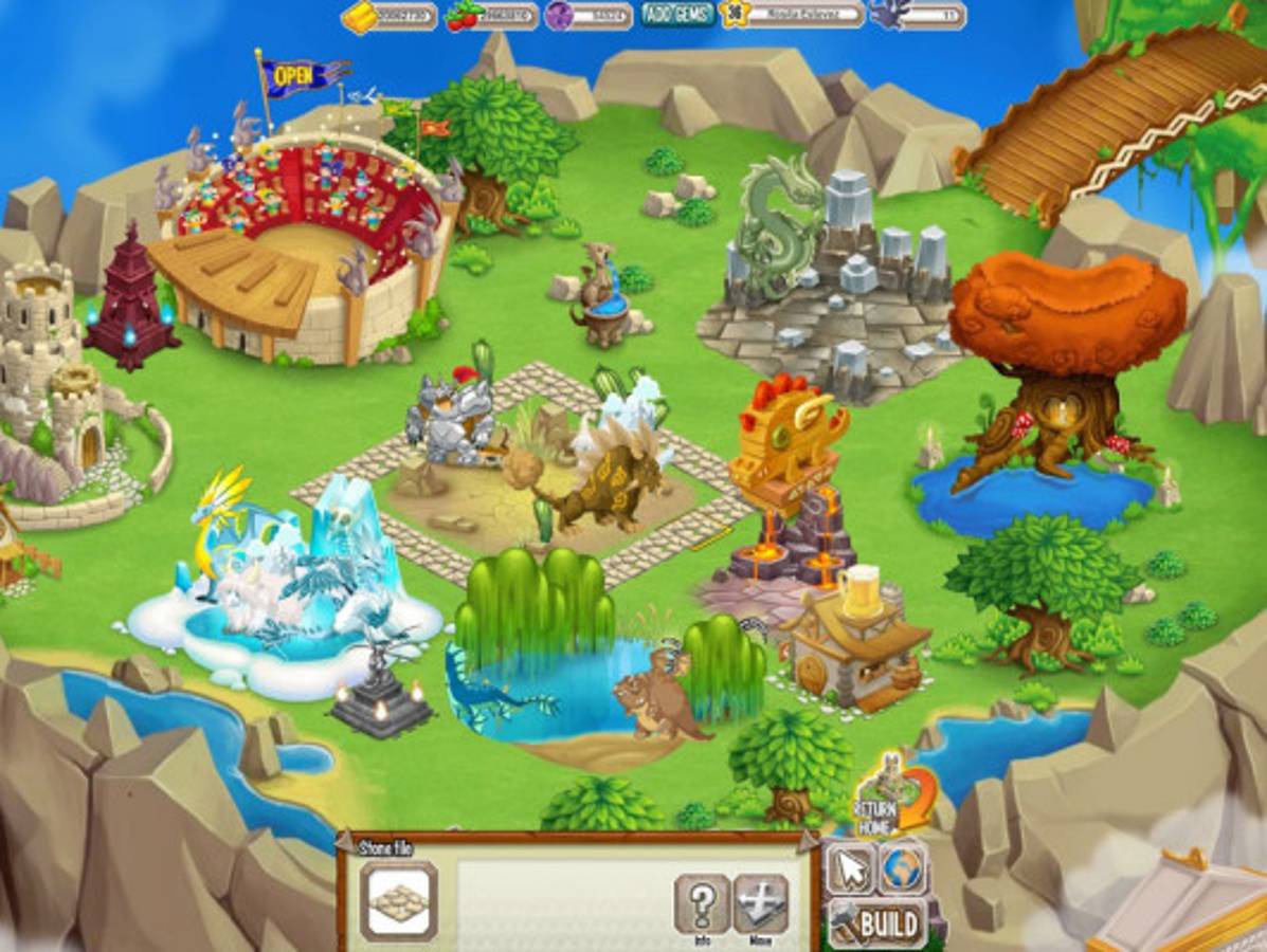 Lista de los juegos más populares en Facebook