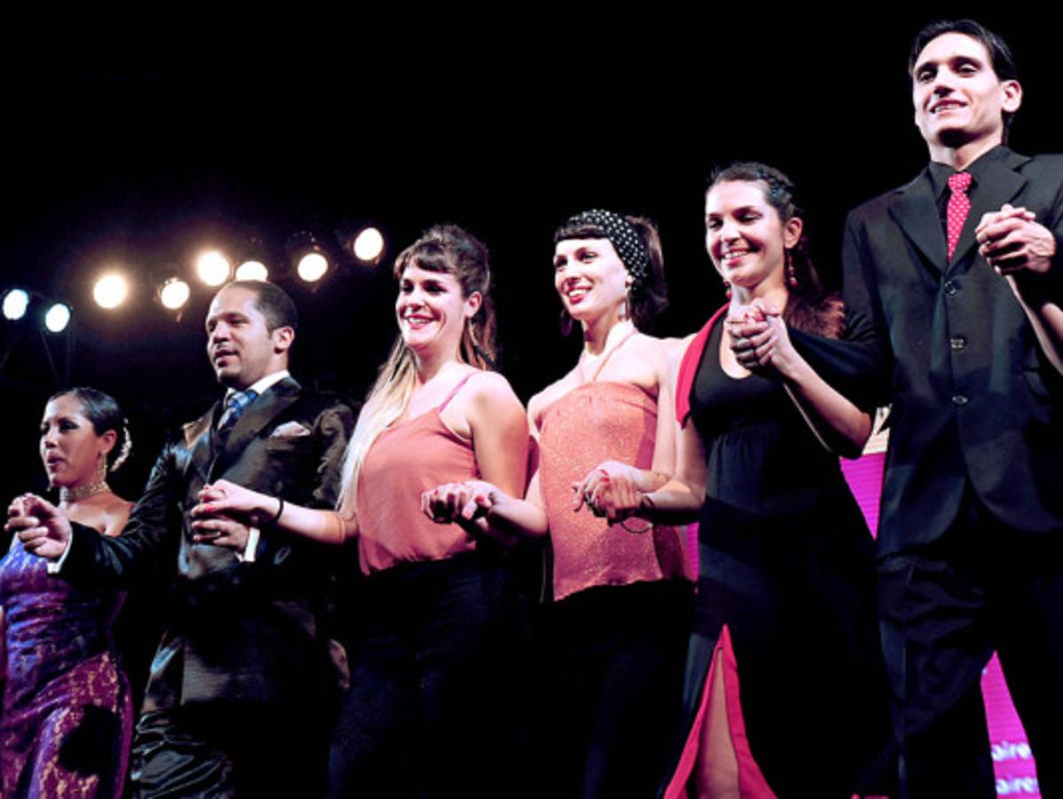 Parejas del mismo sexo en Mundial de Tango