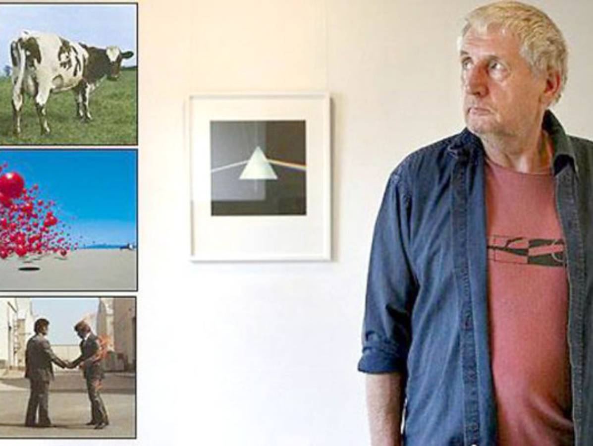 Fallece el creador de las portadas de Pink Floyd