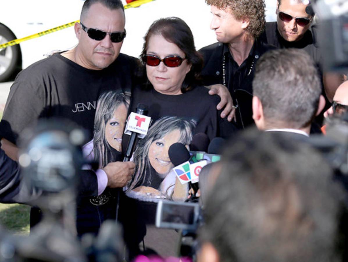 Identifican cadáver de Jenni Rivera en el norte de México