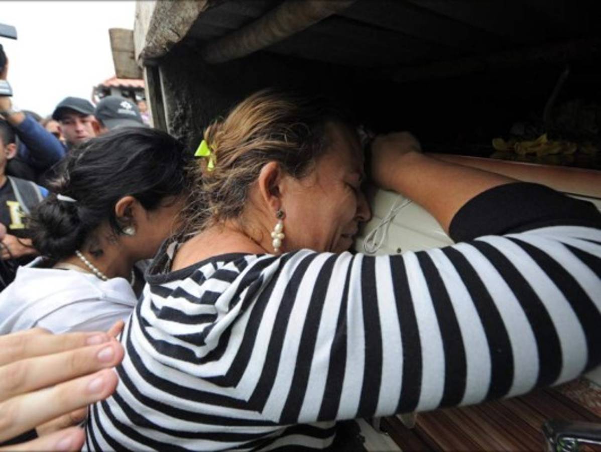 Último adiós a Miss Honduras Mundo y a su hermana