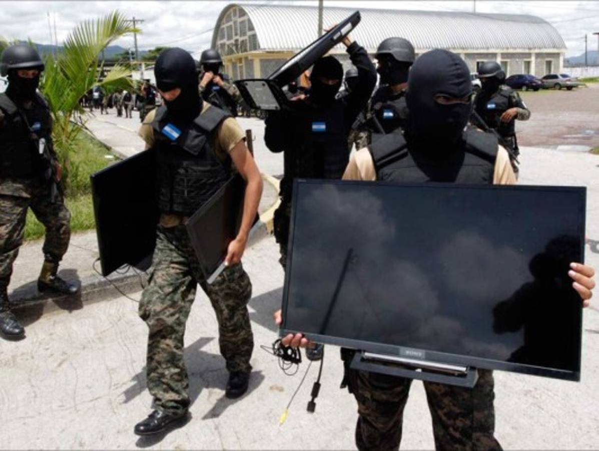 'Absurdo' que decomisen plasmas a los reos