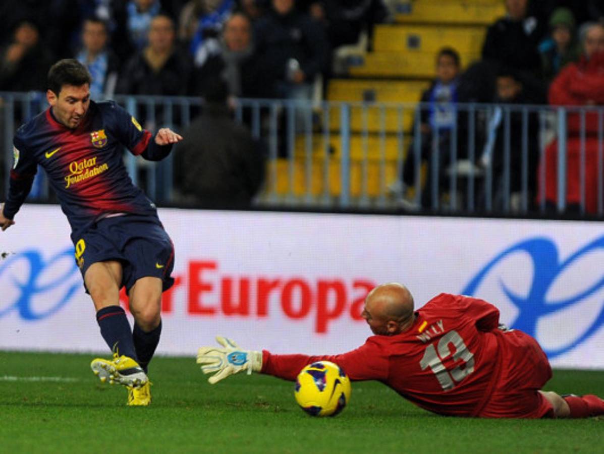 Barcelona derrumba al Málaga e impone nuevo récord