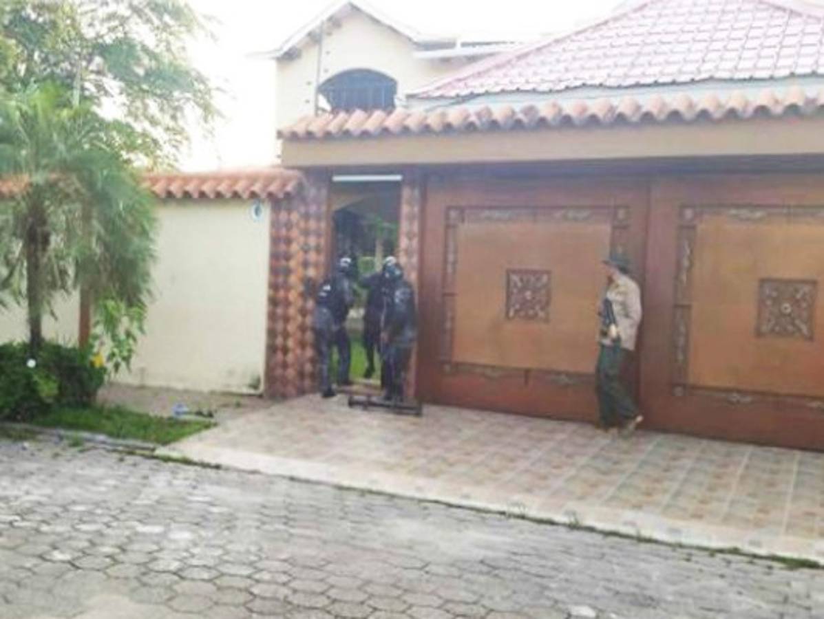 Lujosas casas y cuentas bancarias aseguran en San Pedro Sula