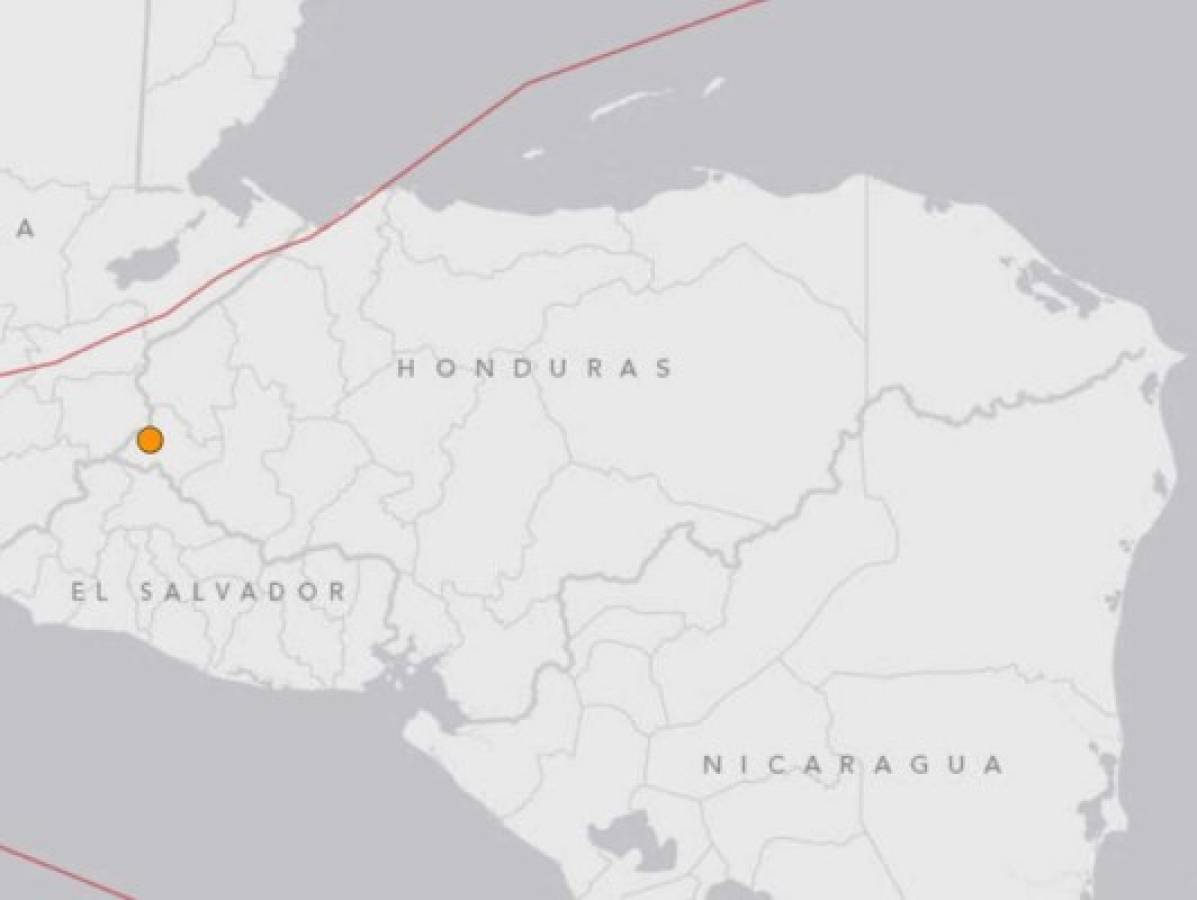 Alerta por sismos en el occidente de Honduras