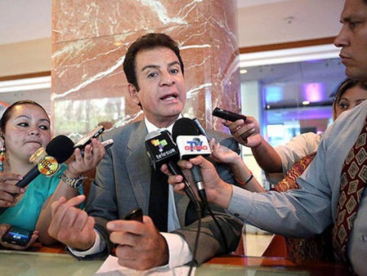 Nasralla busca unir a partidos de oposición