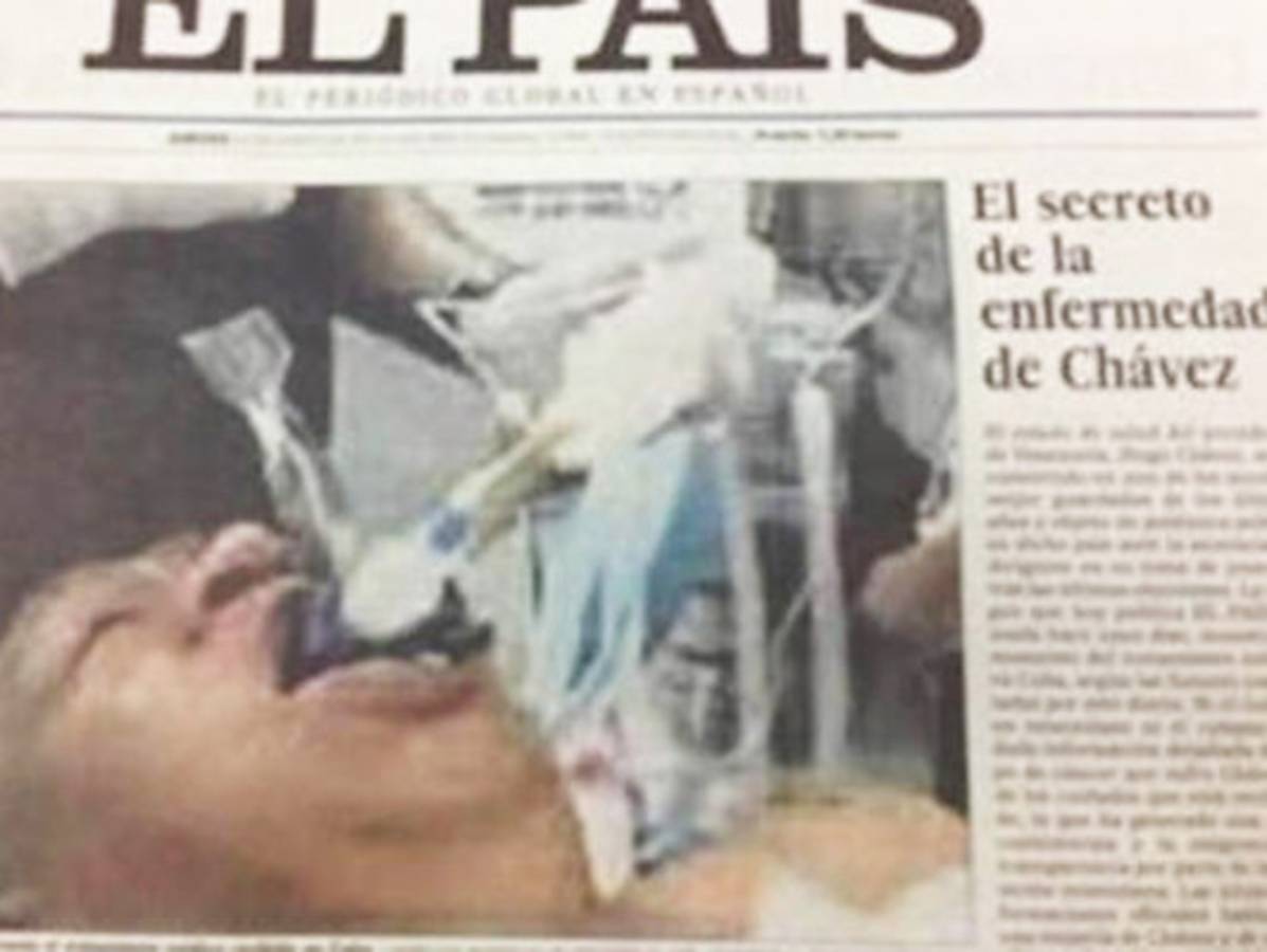 'Bestialidad' publicación de foto falsa de Chávez